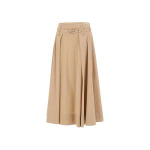 리우조 미디 스커트 CA6274T297A P9574 Beige