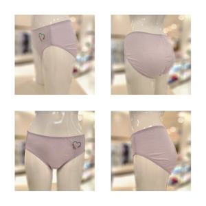 비너스 란제리 비너스 면100% 하트자수 여성 팬티 VPT6597 VI (바이올렛) VPT625900000