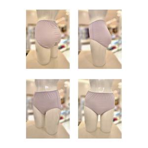 비너스 란제리 비너스 부인군 면100% 밑위 높음 여성 팬티 VPT6945 VI (바이올렛) VPT694500000