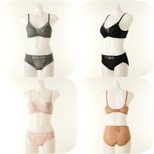 비너스 란제리 25FW(CD컵팬티SET)애쉬메모리브라 햄팬티SET (VBR9000CD-VPT9000H) VBRPT9000CDH