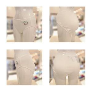 비너스 란제리 비너스 면100% 하트자수 여성 팬티 VPT6597 V (아이보리) VPT695700000