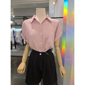 에이비에프지 ab.f.z  라이트 카라 반팔셔츠 (AEZ2ZB44) AEZ2ZB44