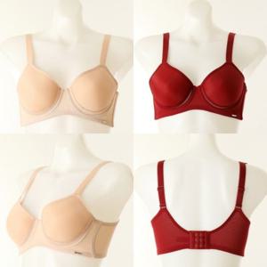 비너스 란제리 AB컵 3색상 통기성 가벼운 메쉬 몰드컵 브래지어 플러스 사이즈 큰컵 브라(VGBM540A_B) VGBM540AB000