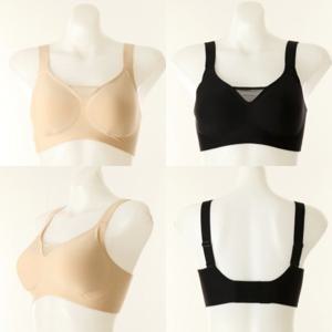 비너스 란제리 큰컵도 안정적으로 잡아주고 받쳐주는 무봉제 퓨징 브라 노라인 심리스 브래지어 (VBRX001) VBRX001Z0000