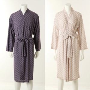 비너스 란제리 가볍고 깃털 처럼 가벼운 초경량 소재 블랙 라벨 남성+여성 커플 로브 가운 (VPA455MR VGN4551A) VPAGN4551MRA