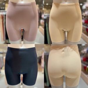 비너스 란제리 노라인 롱 사각 팬티 여성 드로즈 팬티 쫀쫀하게 잡아주는 거들 스타일 보정 팬티 (VPT6488L) VPT6488L0000