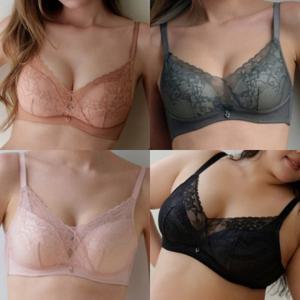 비너스 란제리 C컵D컵 25AW 가을 메인 광고 브라 소프트 몰드컵 모아주는 랩오버 브래지어(VBR9000C_D) VBR9000CD000