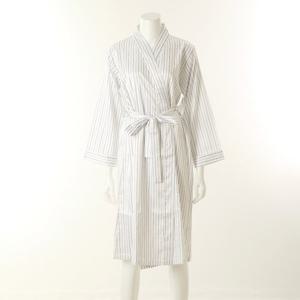 비너스 란제리 신축성 있고 부드러운 실크필 스트라이트 여성 로브 가운 (VGN4570A) VGN4570A0000