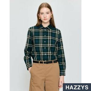 헤지스 베이직 체크 셔츠 HSSH5DC82