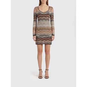 미소니 숏 원피스 DS26SG23BK01H9 SM9ZV Brown