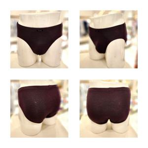 비너스 란제리 비너스 모달폴리 마름모 기본 남성 삼각팬티 VMP4194 WI(와인) VMP41940000