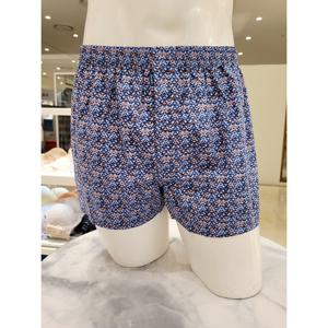 비비안 란제리 비비안 젠토프 세련 기하학나염 60수 고밀도 면100% 남자트렁크 면팬티 (TP4401) TP4401NA