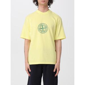 스톤 아일랜드 반팔 티셔츠 2100001S0362 V0031 Yellow
