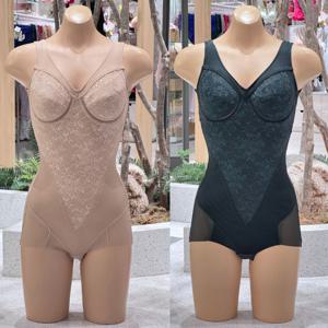 비너스 란제리 파워 스트레치 레이스 소프트 샤틴 패드 올인원 C D컵 VBTM150 VATM150CD000