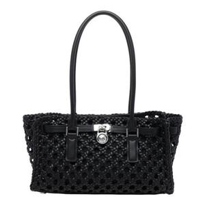 마이클 코어스 숄더백 30S6SNX T0U001 Black