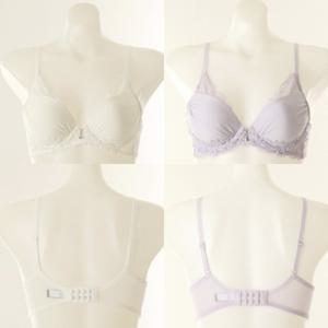 비너스 란제리 (A컵B컵)블랙 라벨 로맨틱 웨딩 브라 소프트 몰드컵 브래지어 (VBRB646A_B) VBRB646AB000