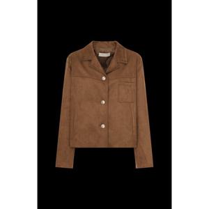 케네스레이디 (E386) (EWLTPJ4000) 스웨이드 절개 자켓 EWLTPJ4000