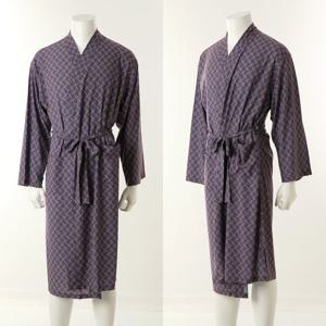 비너스 란제리 남성로브가운 블랙라벨 깃털같은 가벼움 파자마 VPA455MR VPA455MR0000