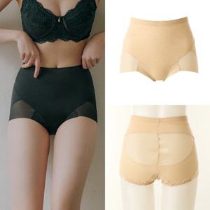 비너스 란제리 VGRM150S 똥배보정 복부보정 힙업 미디움타입 삼각거들 거들팬티 빅사이즈 VGRM150S0000