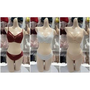 비너스 란제리 (VBR9001A B+VPT9001H) 25AW 가벼운 착용감 애쉬메모리 사이드업 브래지어 햄라인 팬티 SET VBR9001AB000