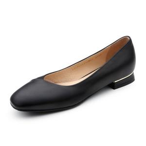 금강 구두 금강제화 로렐 여성 절개 스퀘어 펌프스 LAUPUC5336WG1 블랙 LAUPUC5336WG1