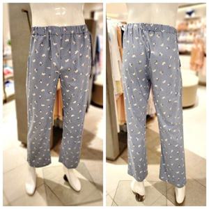 비너스 란제리 비너스 면 80수 강아지 나염 바지 남성 하의 파자마 잠옷 VPA458MP VPA458MP0000