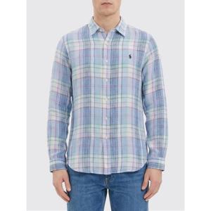 폴로 랄프로렌 긴팔 셔츠 710B16705 002 Blue