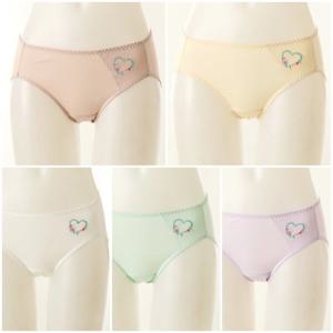 비너스 란제리 순면 요일팬티 미디기장으로 더욱편한 면팬티 VPT6957 VPT6957Z0000