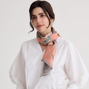 레노마 스카프 실크 스카프 FKI019I FKI019I