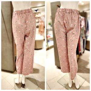 비너스 란제리 비너스 면 80수 강아지 나염 바지 여성 하의 파자마 잠옷 VPA458WP VPA458WP0000