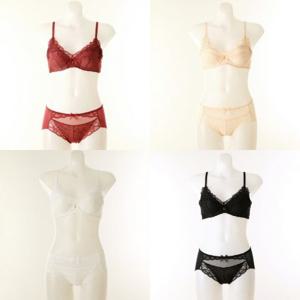 [비너스 란제리] (A컵B컵)25AW 오르화 상변 부유방 커버 데이지 레이스 커버업 브래지어+햄팬티 (OBR5941A_B OPT5941H) OBRPT594