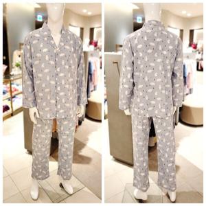 비너스 란제리 비너스 곰 나염 남성 파자마 잠옷 VPA4571M VGN457100000