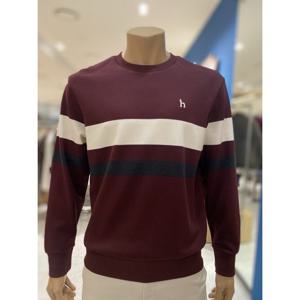 헤지스 컬러블럭 맨투맨티셔츠 (HZTS5D603D2) HZTS5D603