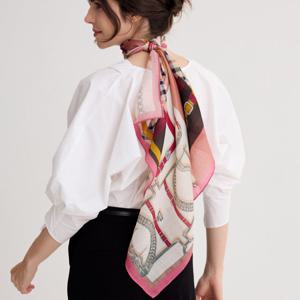 레노마 스카프 울 미니 스카프 FKI004I FKI004I