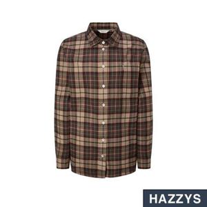 헤지스 기모 체크 셔츠 HSSH5D904