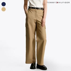타미힐피거 여성 타미여성 와이드 카고 팬츠 2색상 T22F6WPC501WL1 T22F6WPC501WL1