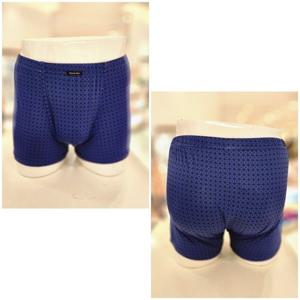 비너스 란제리 비너스 폴리 스판 체크 나염 이지핏 드로즈 남성팬티 MP7277E NB(네이비) VMP72770000