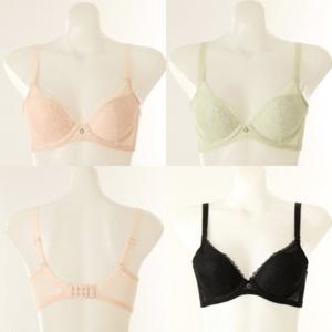 비너스 란제리 (A컵B컵)부유방 커버 저중심 소프트 몰드 데일리 보정 브래지어 (VBRG626A_B) VBRG626AB000