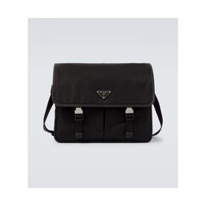 프라다 Re Nylon 레더 트리밍 메신저 백 P01075998