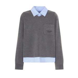 케네스레이디 셔츠 레이어드 맨투맨 (EWTSPJ0100) EWTSPJ0100