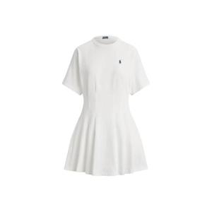 폴로 랄프로렌 플리츠 코튼 저지 드레스 211A96342