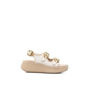 끌로에 나마 버클 플랫폼 샌들 CH26U17KWX