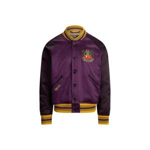 폴로 랄프로렌 로고 디테일 봄버 재킷 710P07789