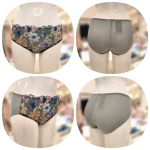 비너스 란제리 비너스 호피 프린트 홑겹 햄 팬티 여성속옷 VPT1710H KA(카키) VBR17100000