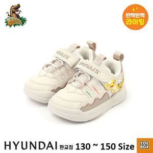 토박스 다이노솔즈 크레이지 티렉스 토들러 베이지(DNKCF3TSCT11BEI) DNKCF3TSCT11BEI