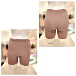 비너스 란제리 비너스 극세사  헴 여성 3부하의 속바지 사각팬티 VPT6488L VPT6488L000