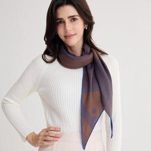 레노마 스카프 울 캐시 혼방 스카프 FKI007I FKI007I
