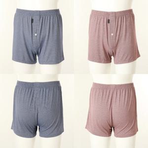 비너스 란제리 신축성 좋고 부드러운 모달 폴리 스판 남성 니트 트렁크 사각 팬티(VMP4195N) VMP4195N0000