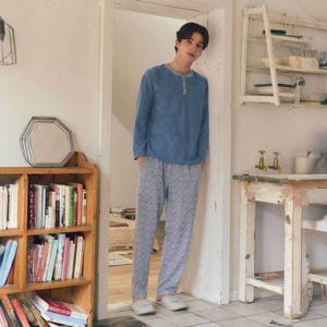 비너스 란제리 폴리 기모 남성 긴바지 주머니 포근 따뜻 기본 신축 편안 하의 (VEP3956M) VEP3956M