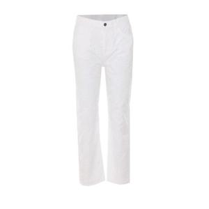 리우조 스트레이트 팬츠 WA6273T447A 10701 White